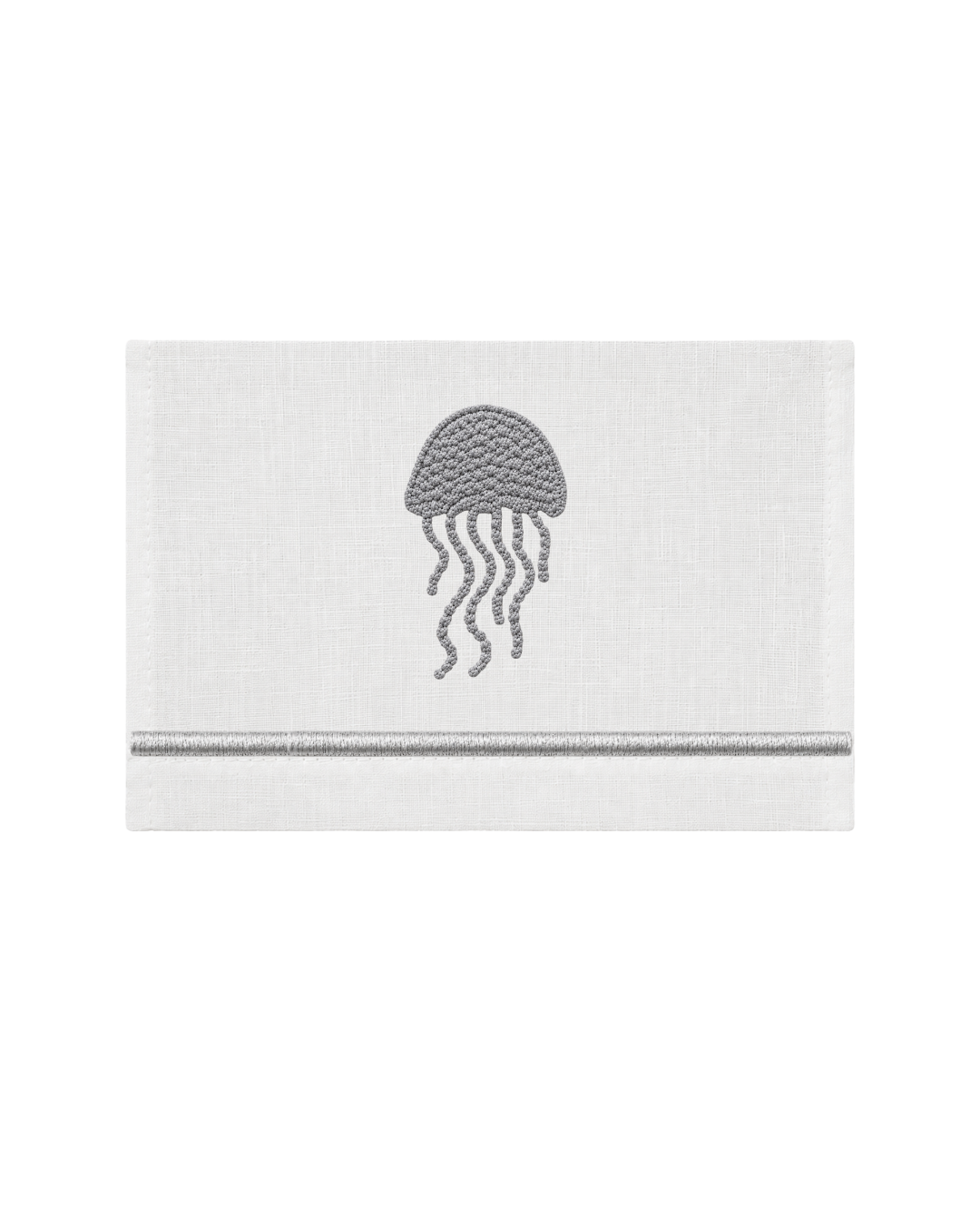 Bordado de Medusa l Gris