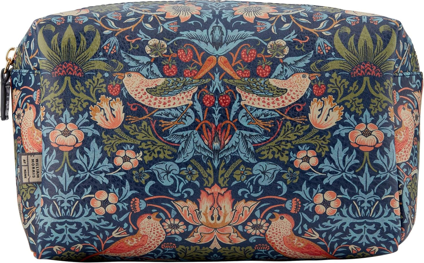 Cosmetiquera pájaros l Bolsita de viaje