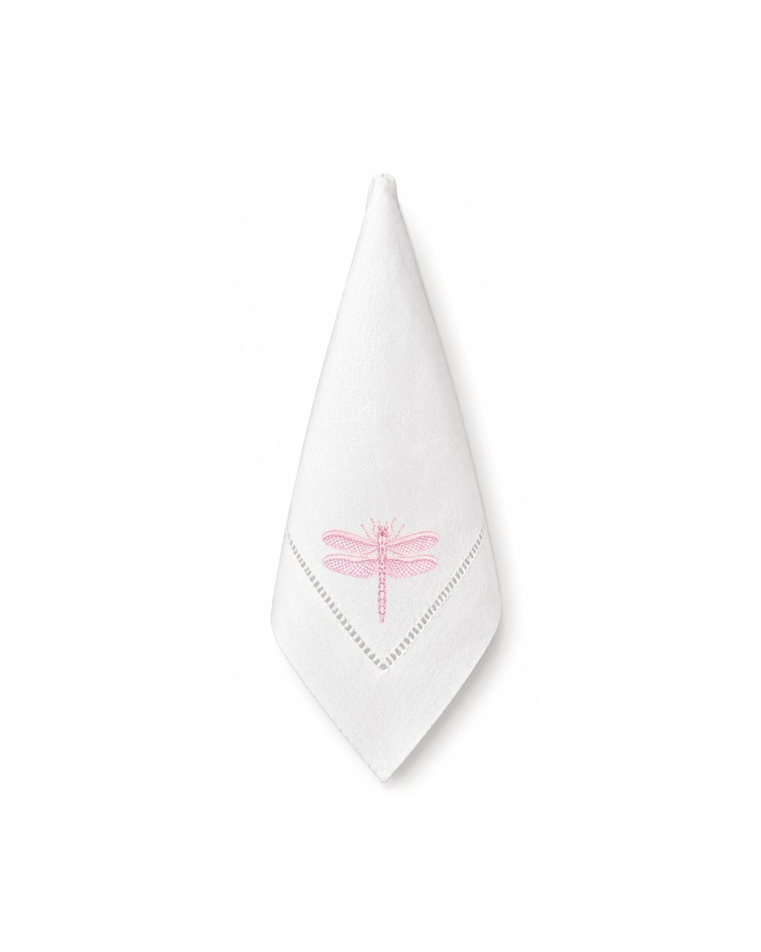 Bordado de Libélulas Rosa Claro