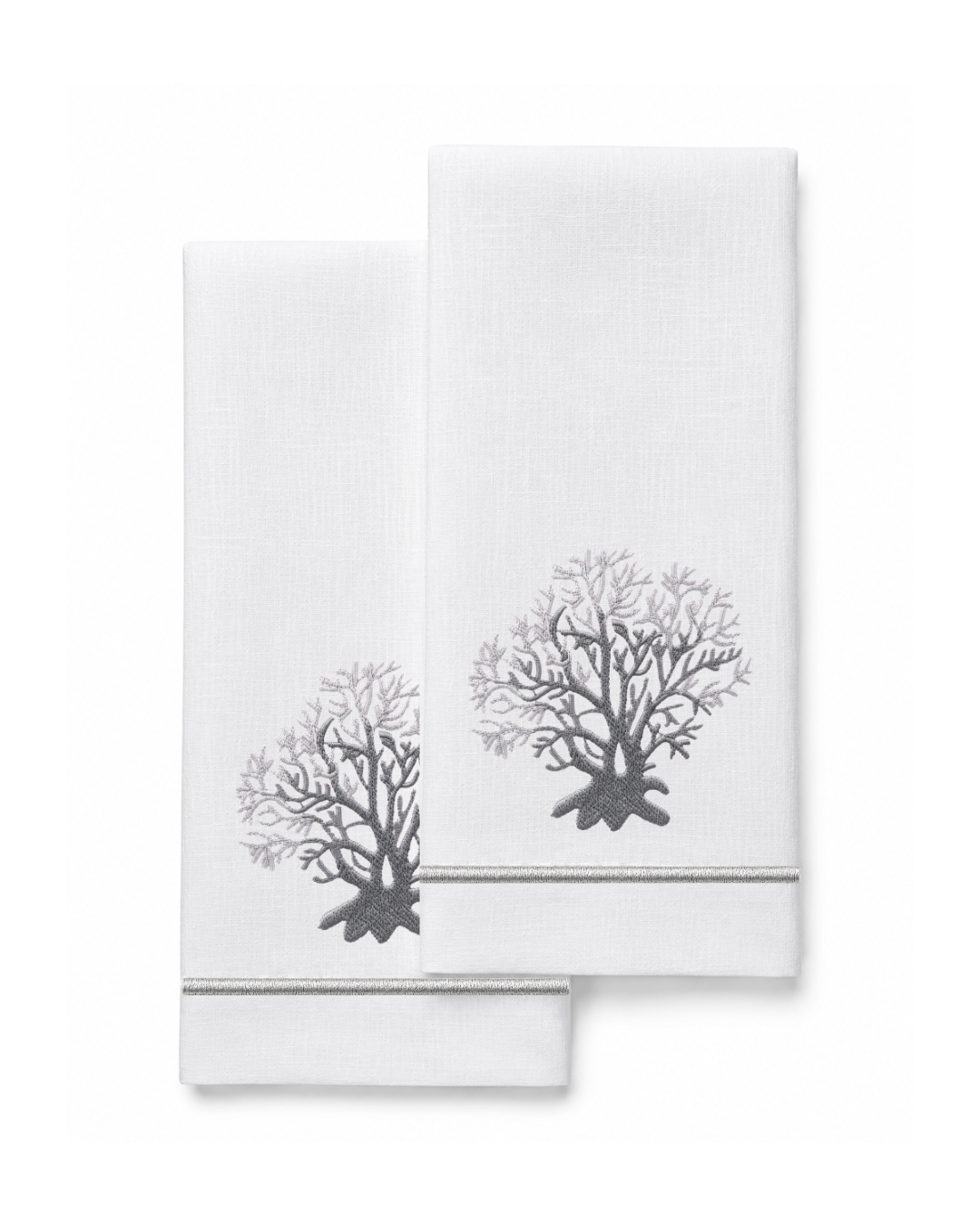 Bordado de Coral l Gris