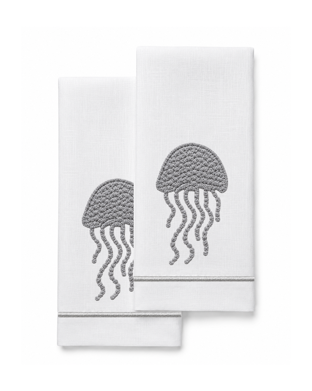 Bordado de Medusa l Gris