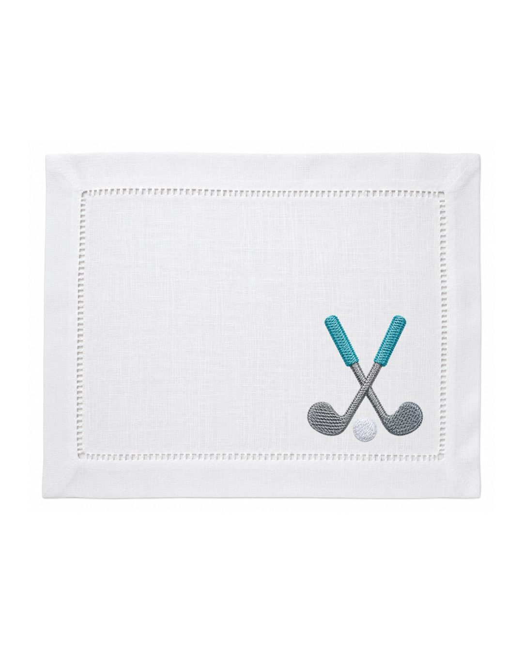 Bordado de Palos de Golf l Azul Aqua