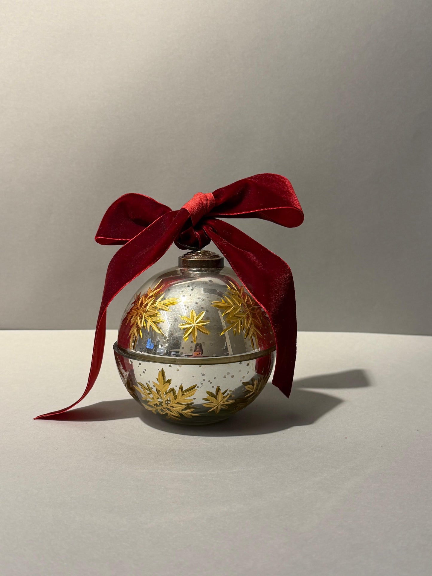 ESFERA VELA K CHICA | COPOS DORADOS