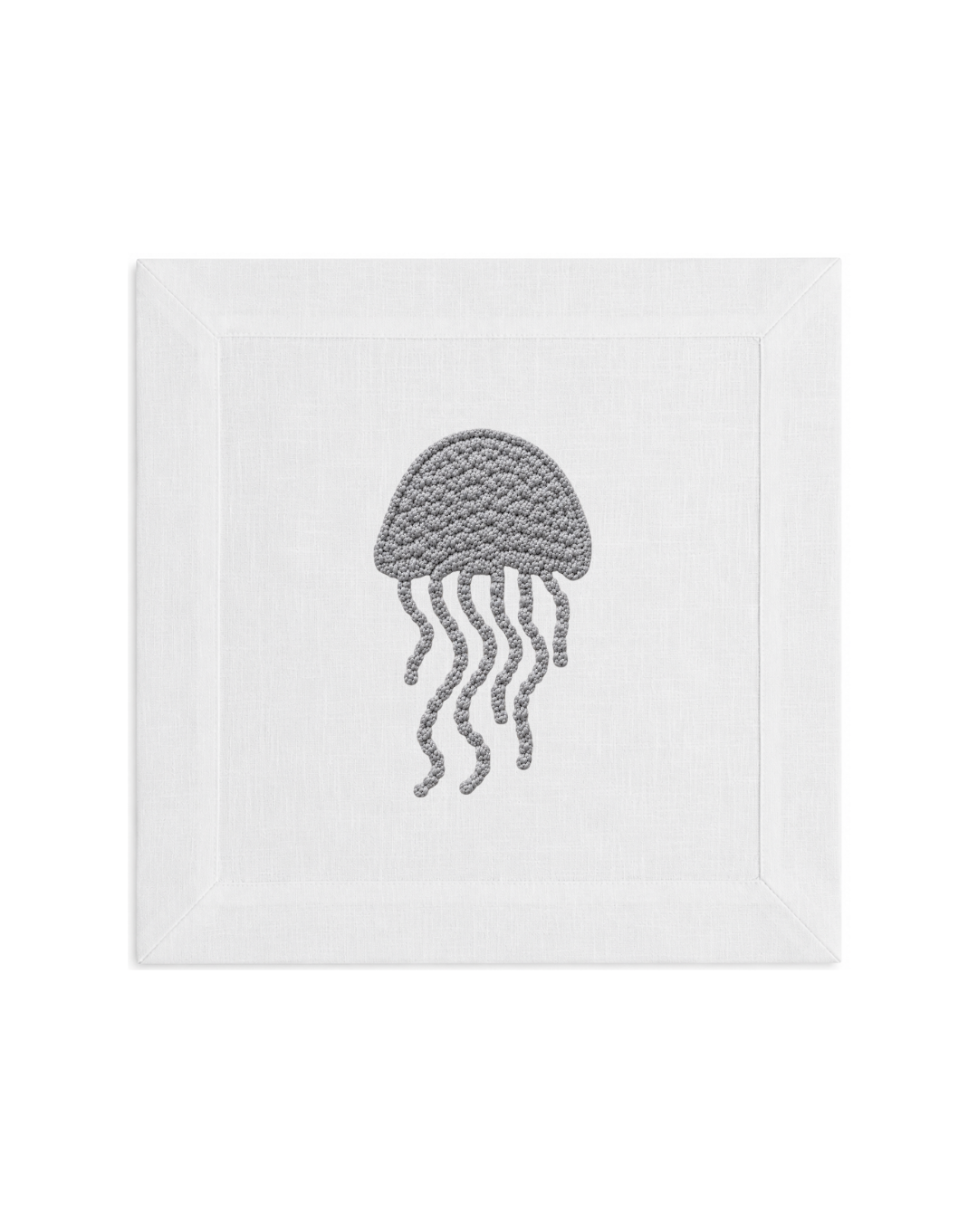 Bordado de Medusa l Gris