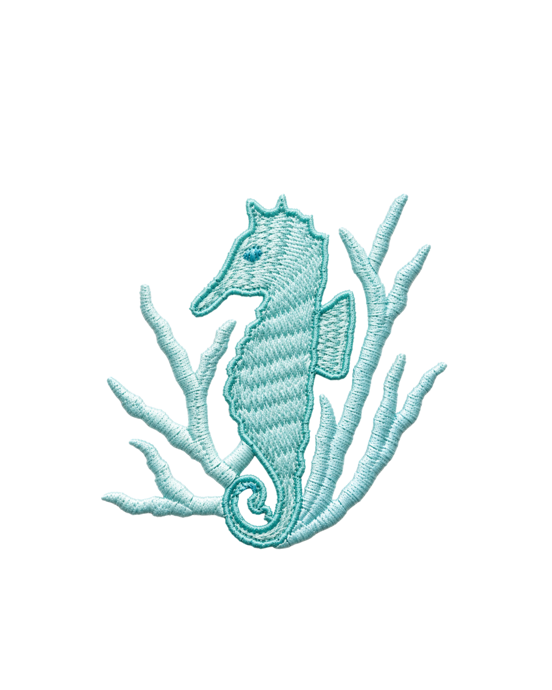 Bordado de Caballito de Mar | Aqua