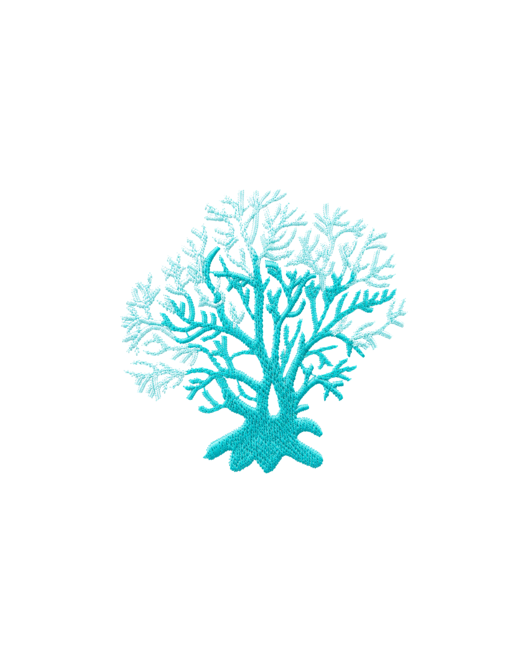 Bordado de Coral l Aqua