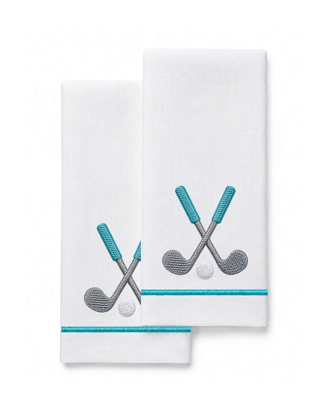 Bordado de Palos de Golf l Azul Aqua