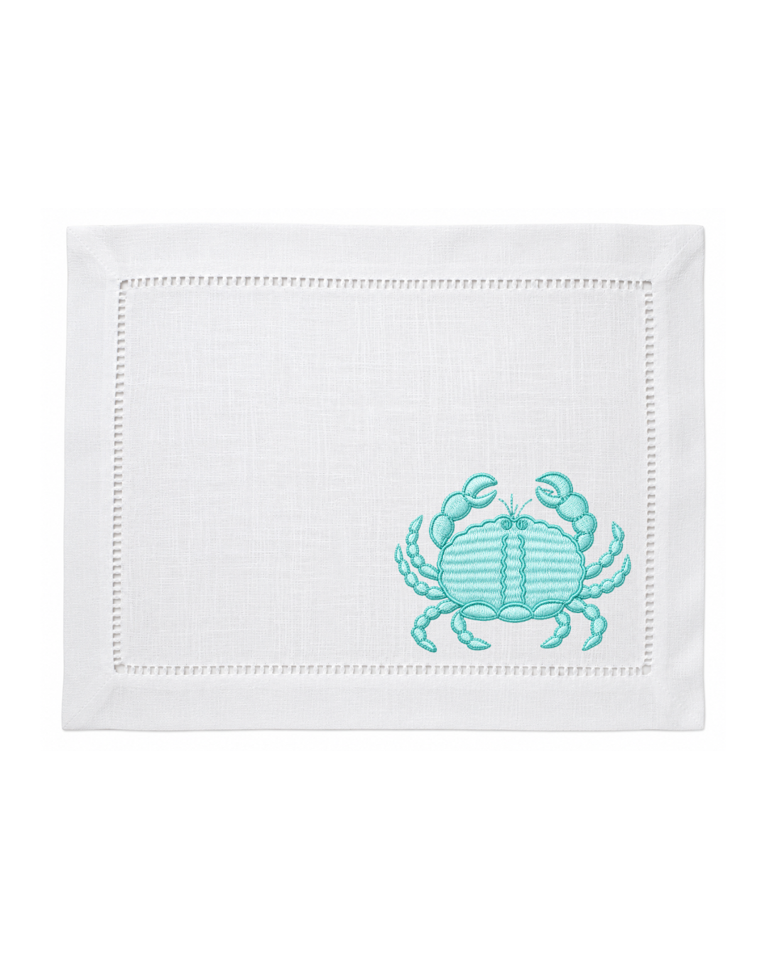 Bordado de Cangrejo l Aqua