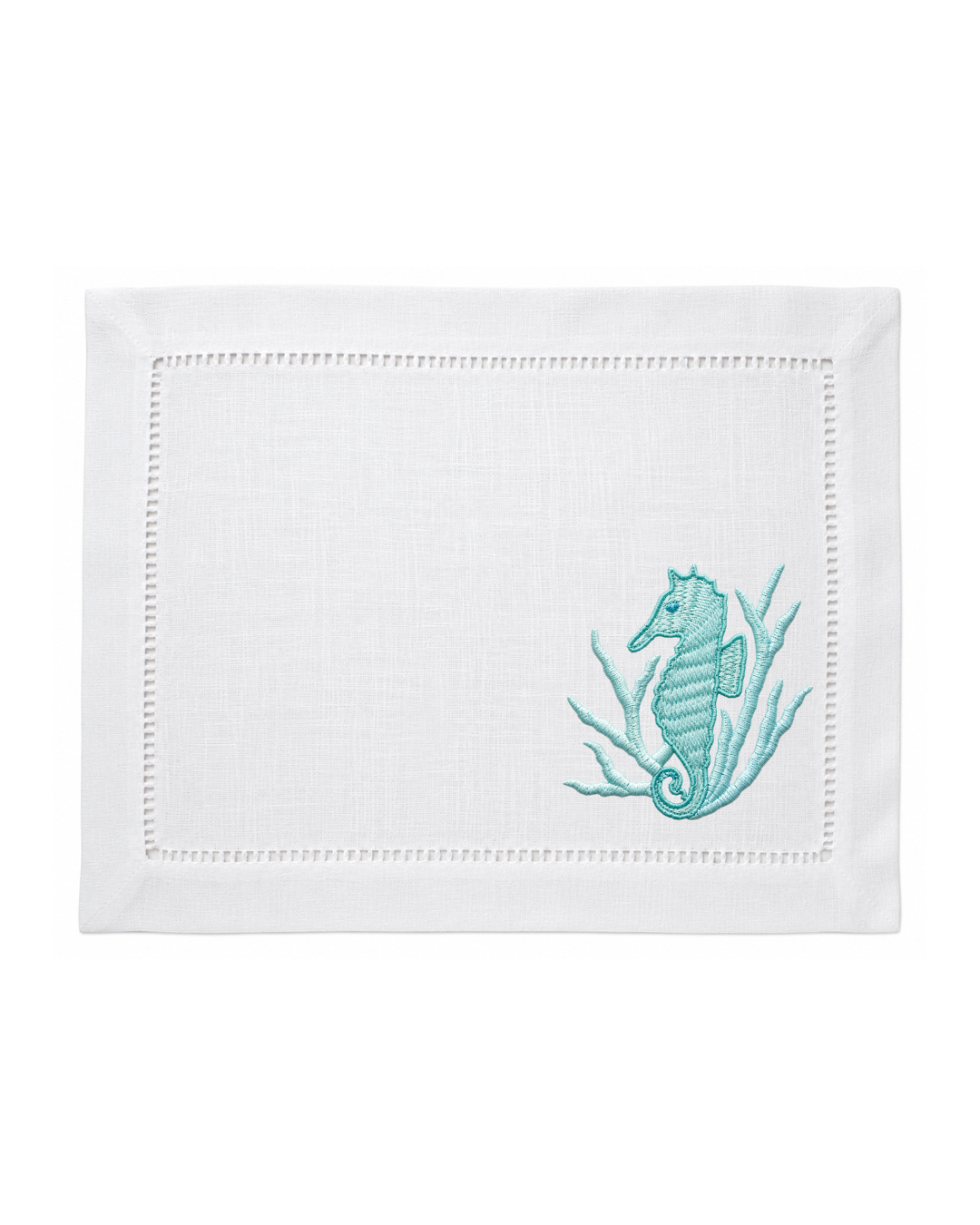 Bordado de Caballito de Mar | Aqua