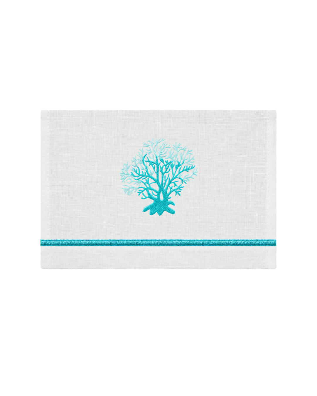 Bordado de Coral l Aqua