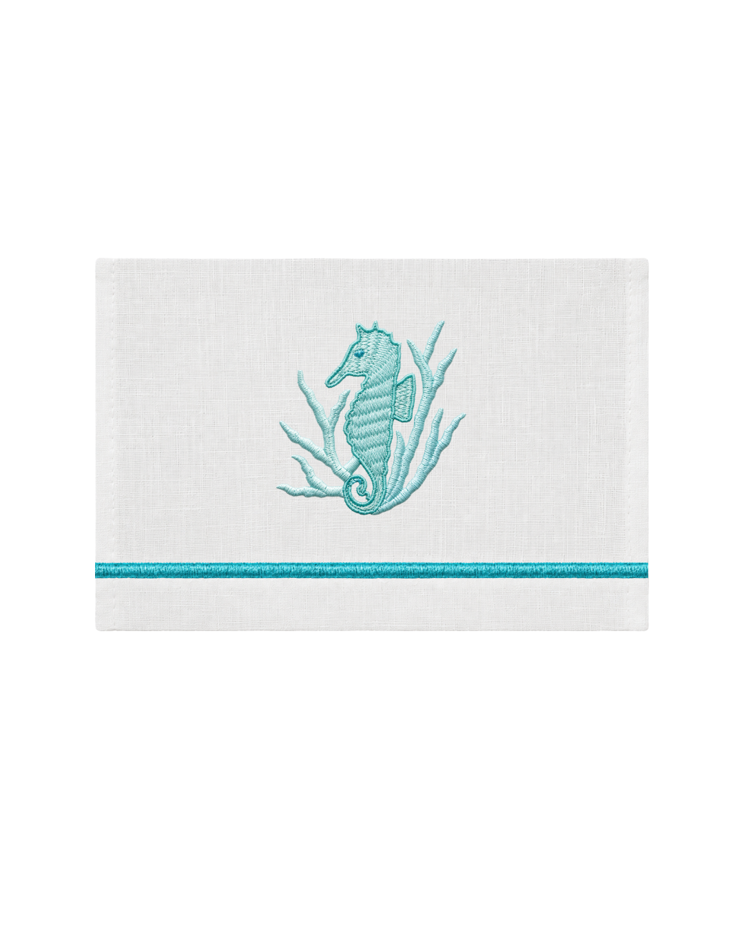 Bordado de Caballito de Mar | Aqua