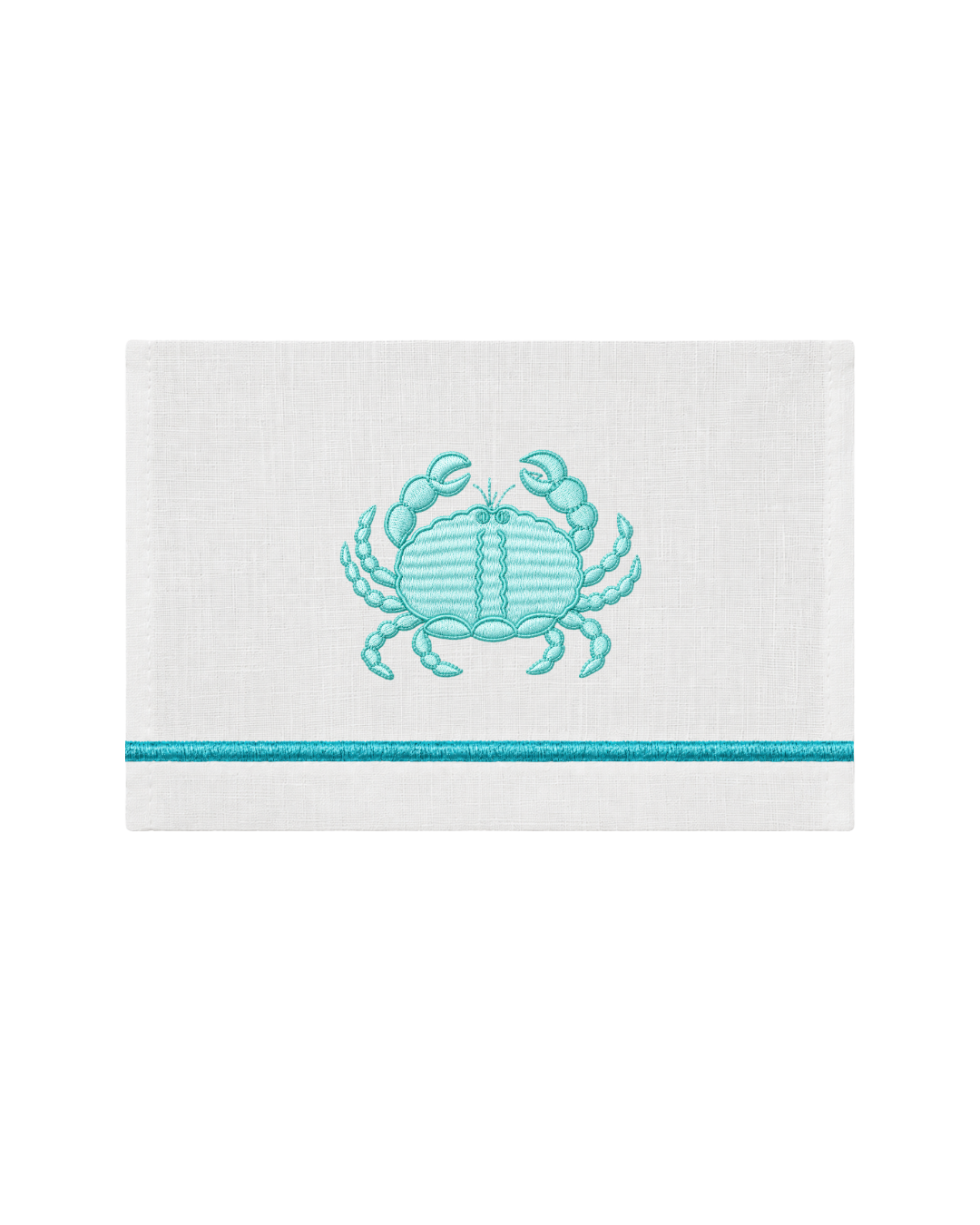 Bordado de Cangrejo l Aqua