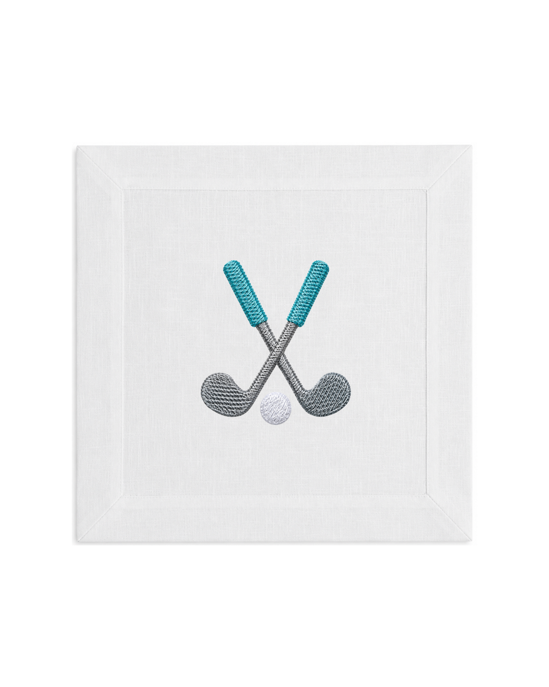 Bordado de Palos de Golf l Azul Aqua