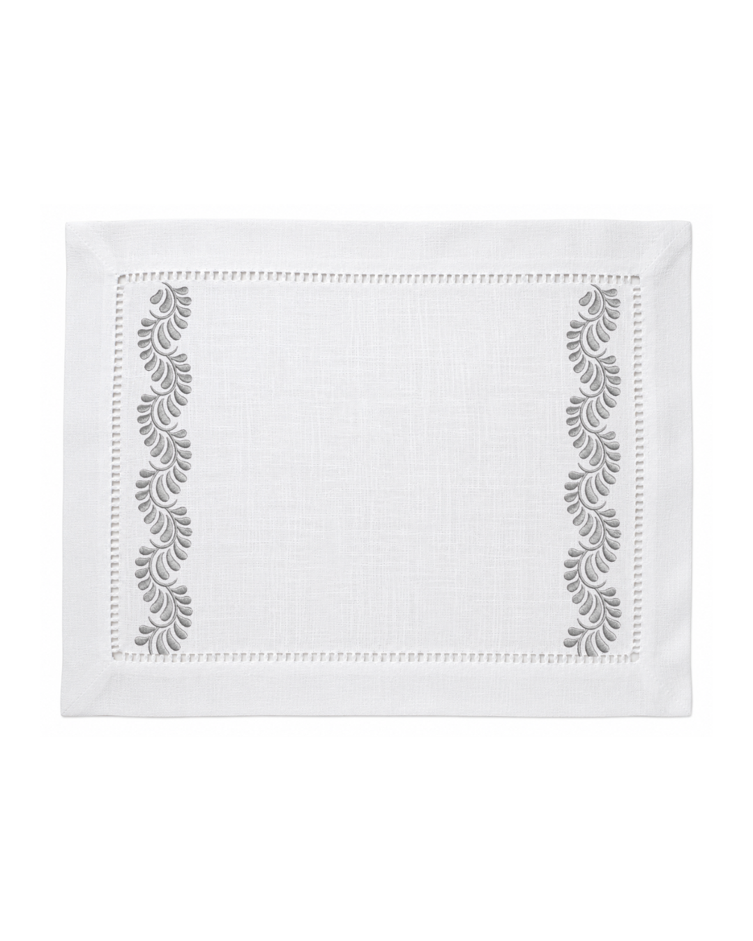 Bordado de Talavera Plata
