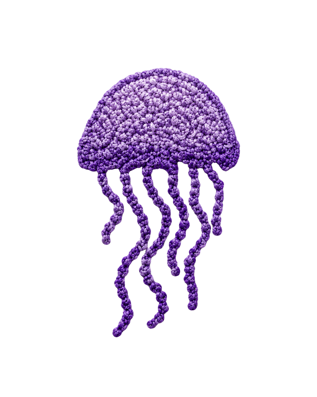 Bordado de Medusa l Morado