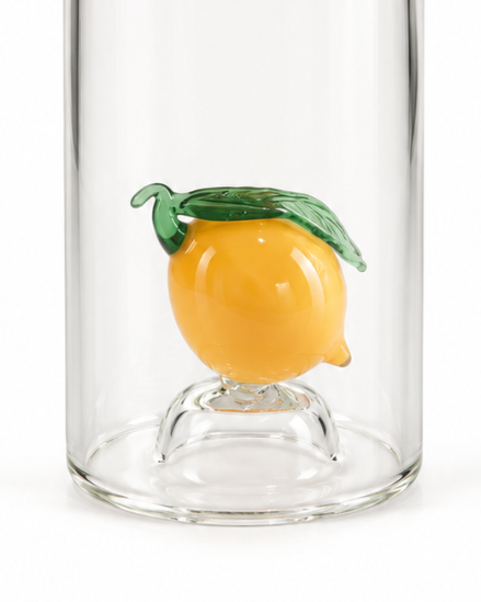 Botellón de cristal l Limón