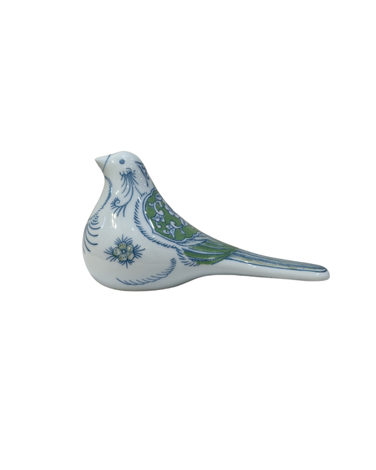 Pájaro de cerámica l Verde