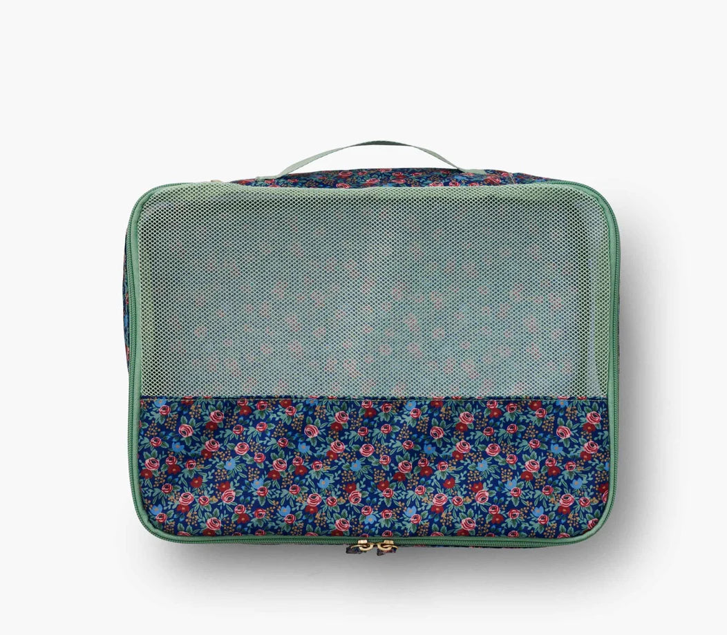 Packing bag (Bolsa de viaje) Mediana l Flores