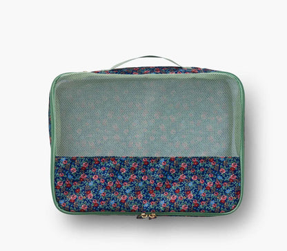 Packing bag (Bolsa de viaje) Mediana l Flores