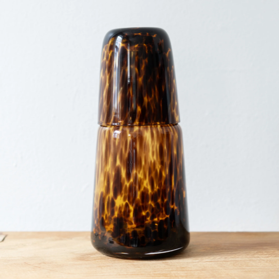 Garrafa con tapa l Leopardo