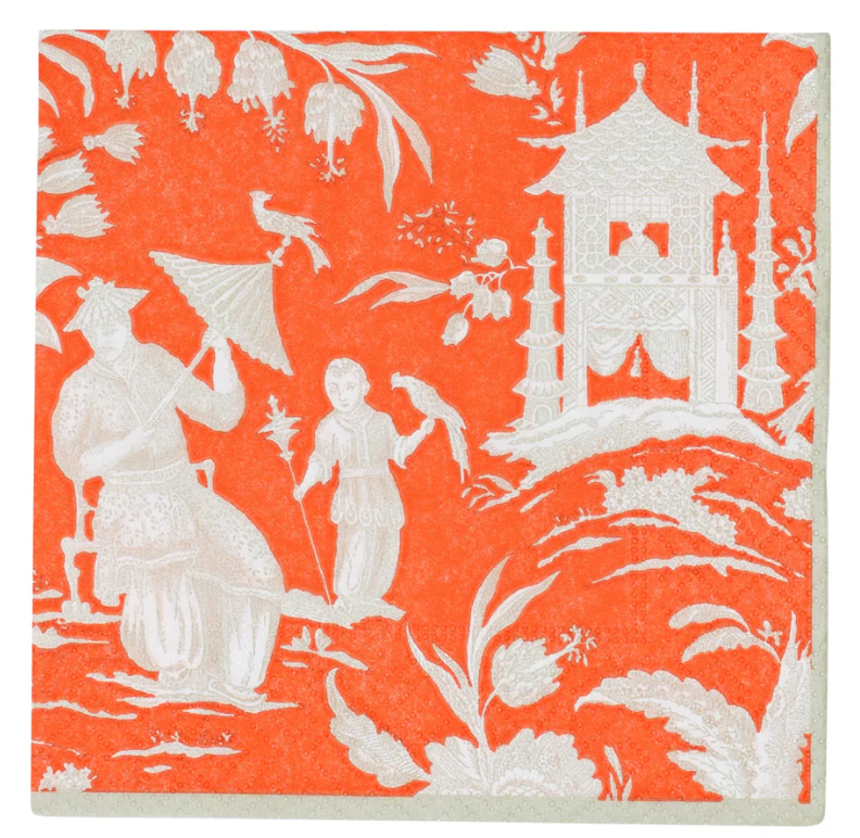 Paquete de Servilletas de papel l Paisaje Chino