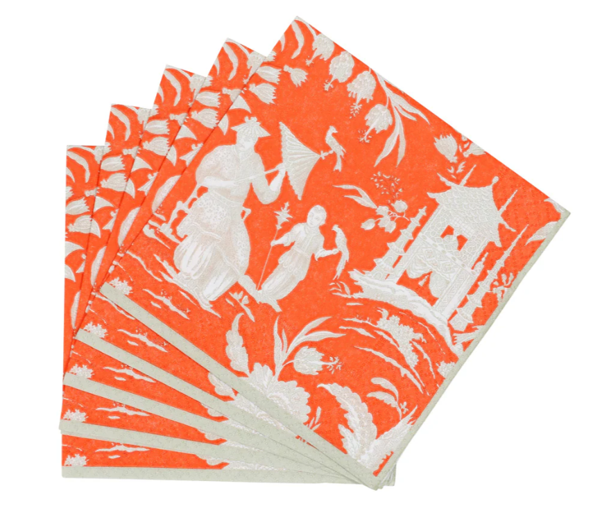 Paquete de Servilletas de papel l Paisaje Chino