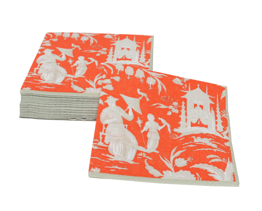 Paquete de Servilletas de papel l Paisaje Chino