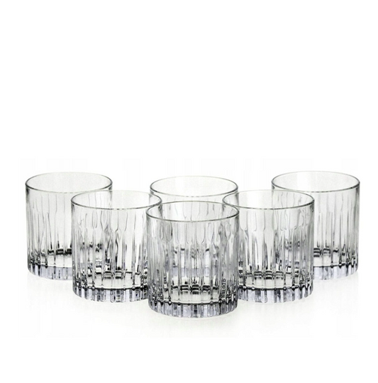 Juego de 6 vasos para whisky