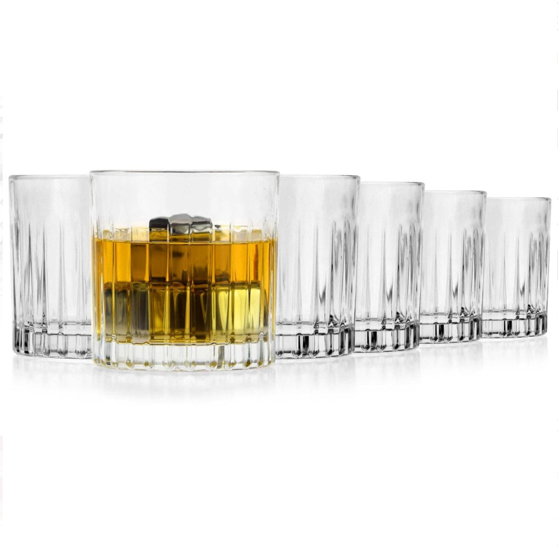 Juego de 6 vasos para whisky
