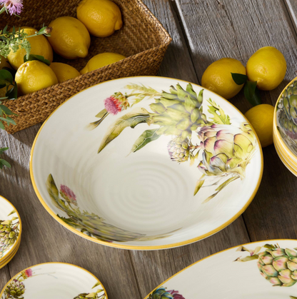 Bowl para pasta Alcachofa Grande