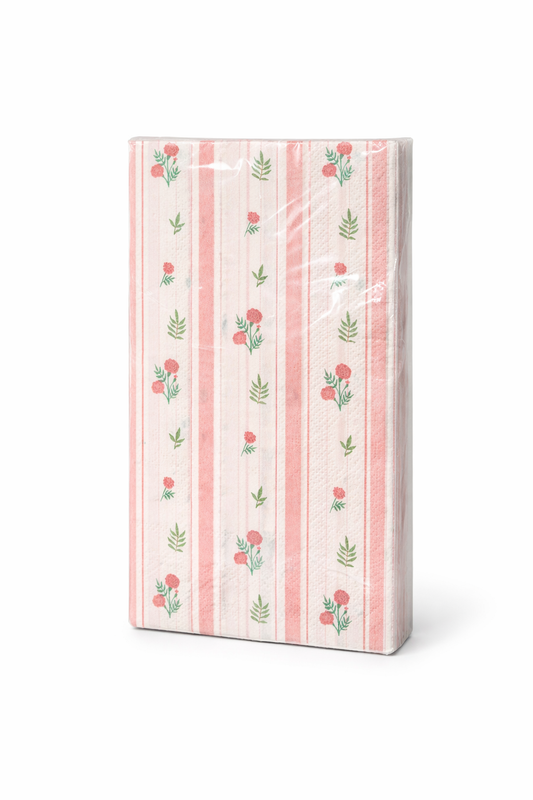 Paquete de Servilletas de papel l Rosa