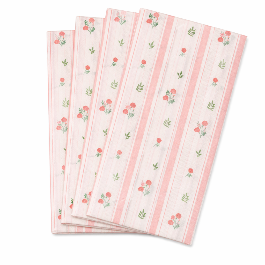Paquete de Servilletas de papel l Rosa