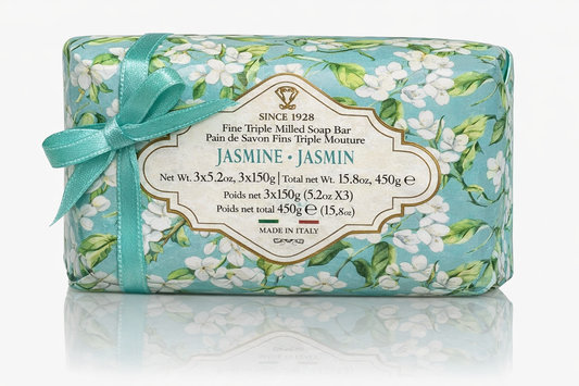 Set de 3 jabones de barra Italianos l Jazmín