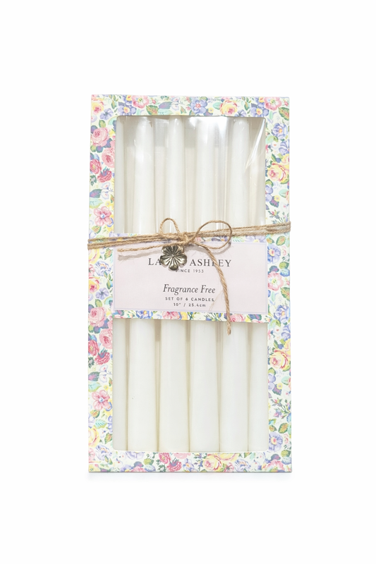 Paquete de 6 velas Laura Ashley