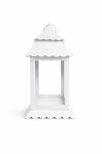 Candelabro de metal l Azul o Blanco