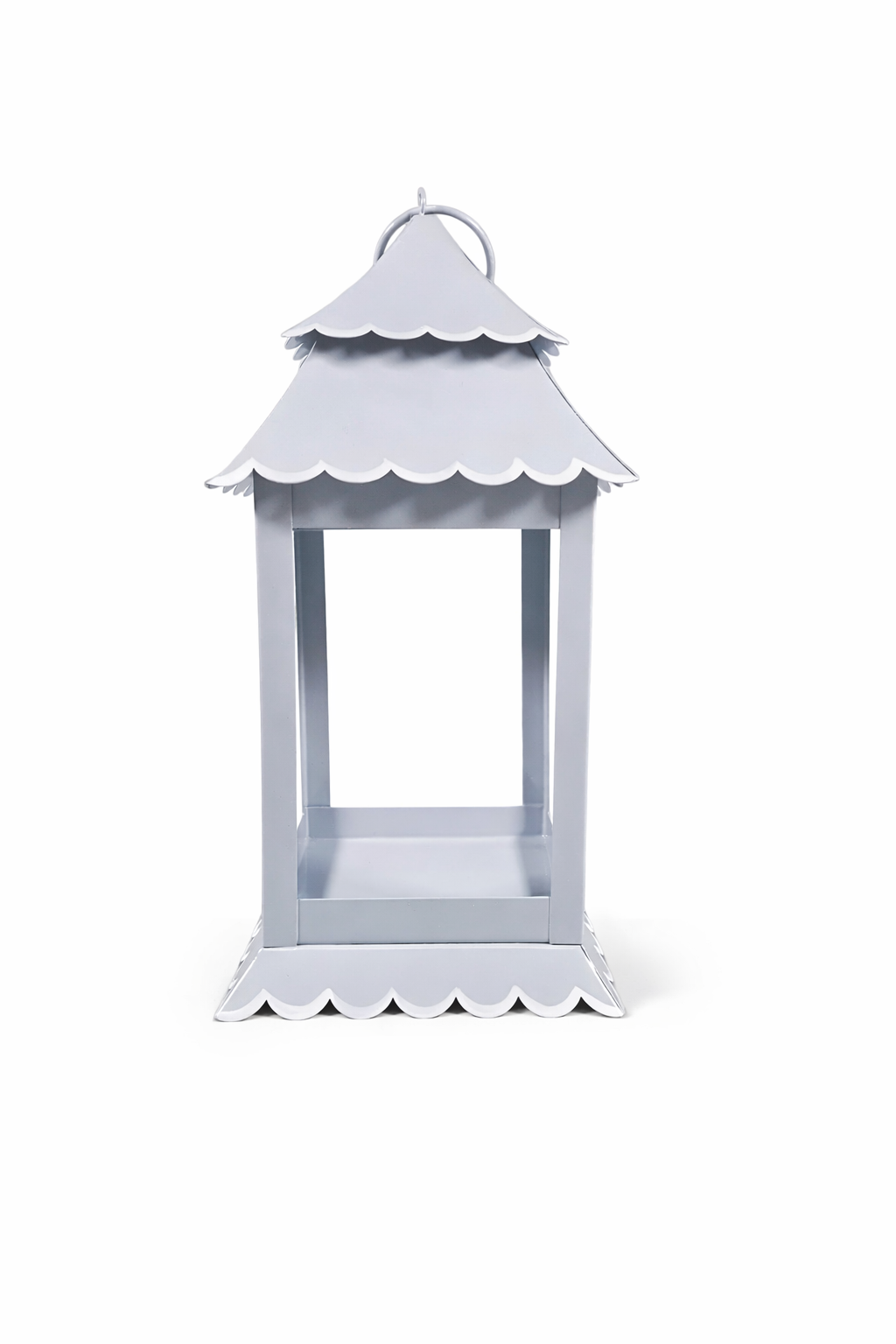 Candelabro de metal l Azul o Blanco