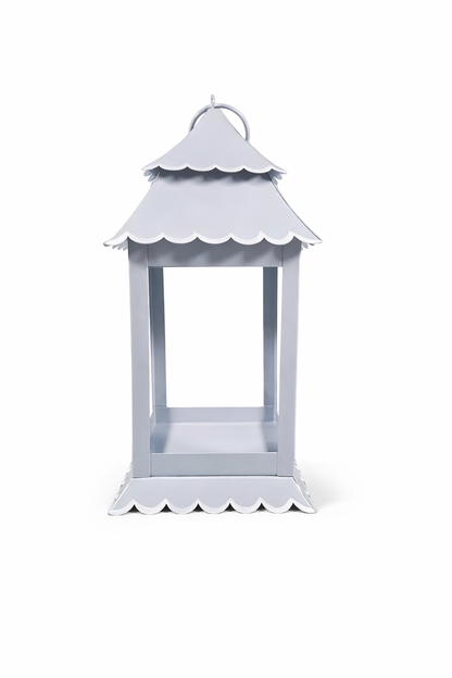 Candelabro de metal l Azul o Blanco