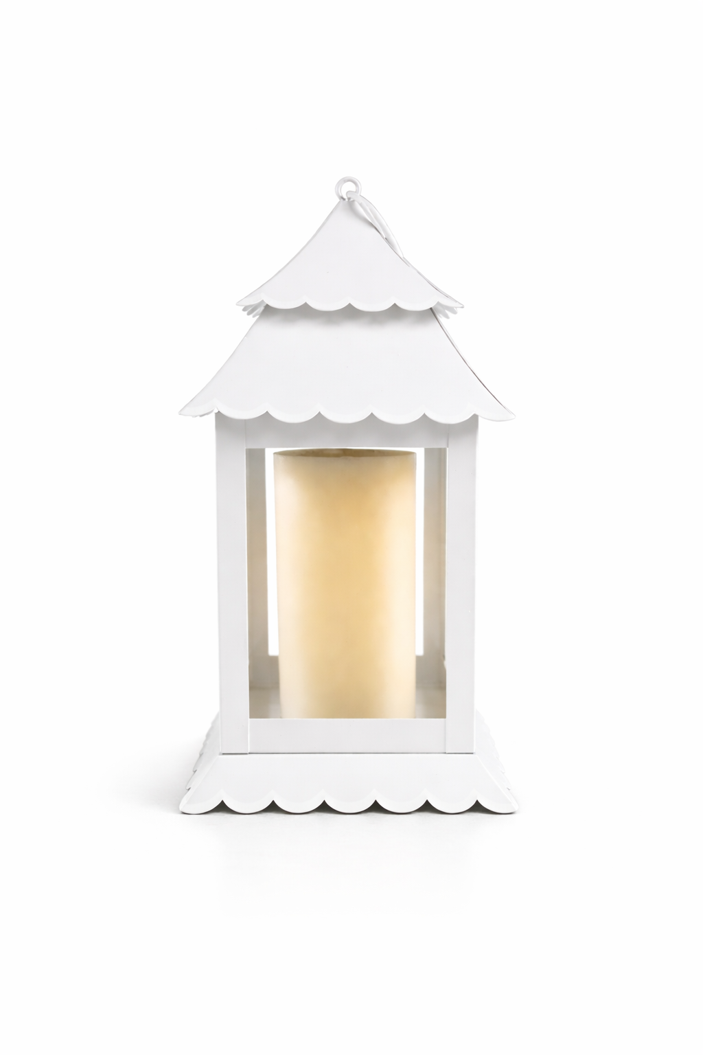 Candelabro de metal l Azul o Blanco