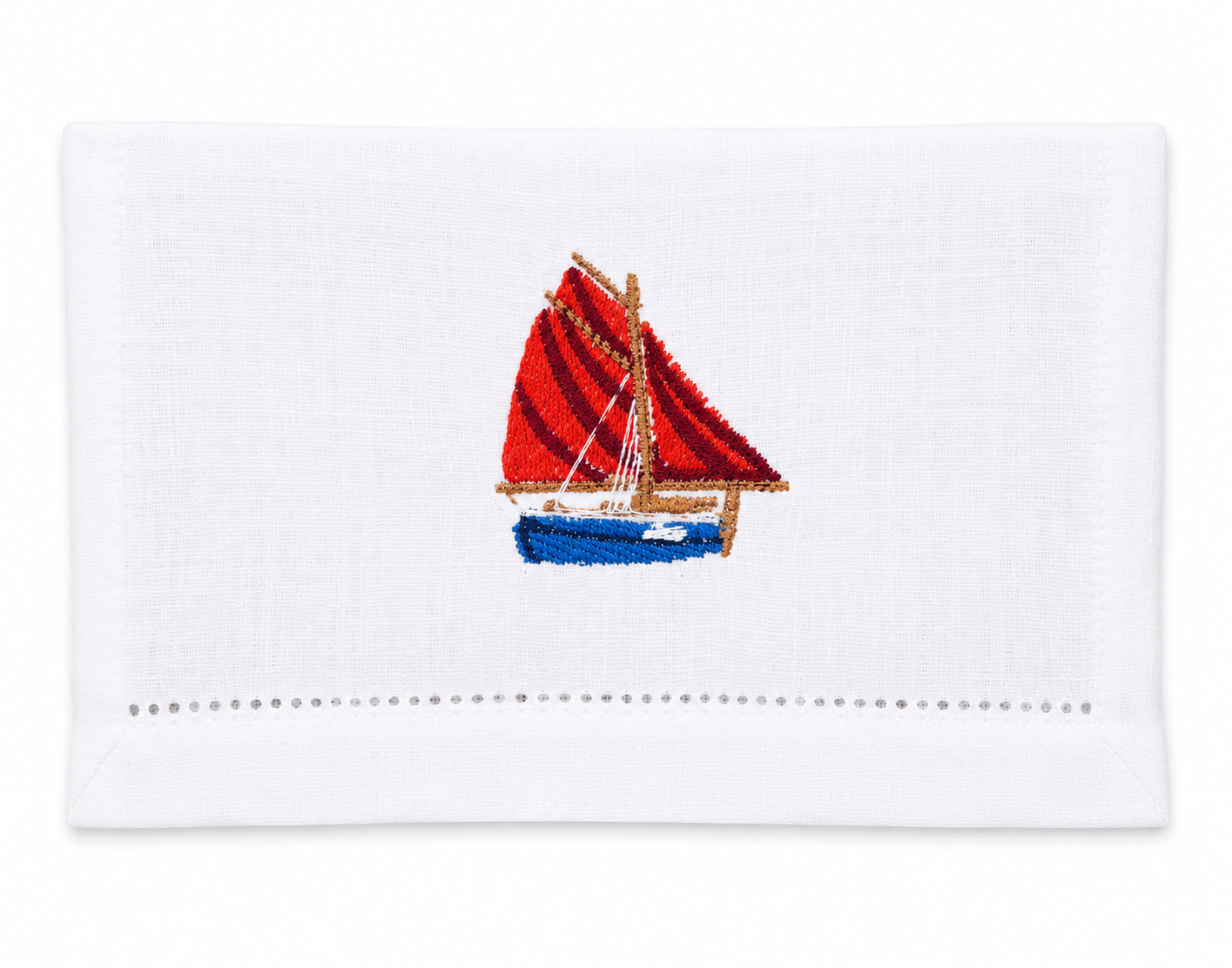 Juego de servilletas de cocktail Velero