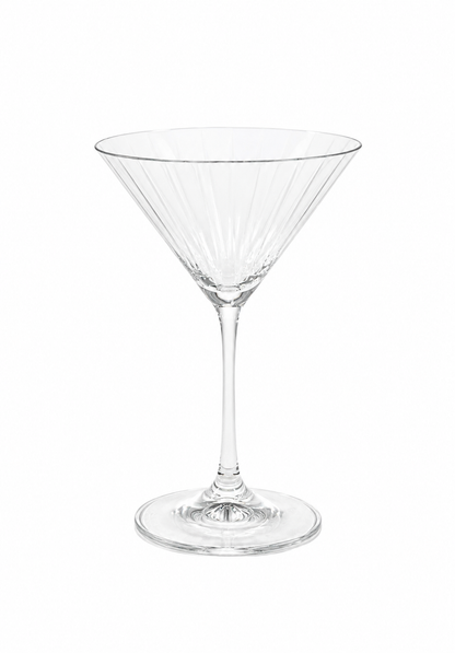 Juego de 4 copas martini
