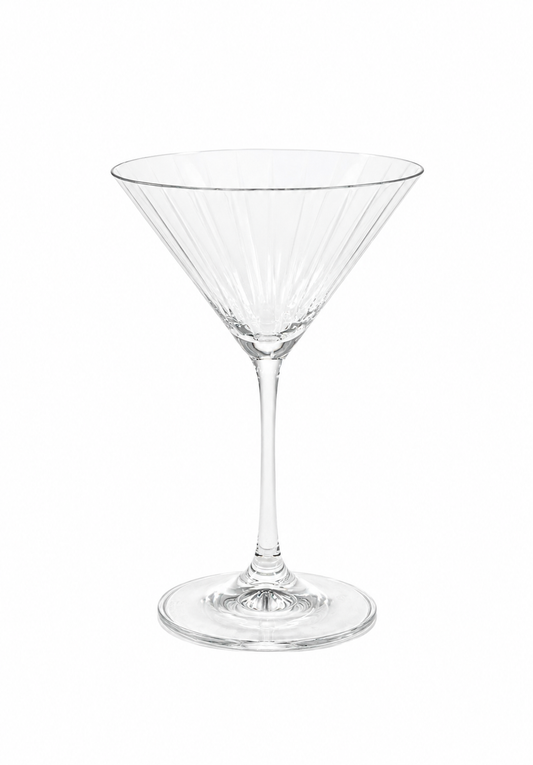 Juego de 4 copas martini