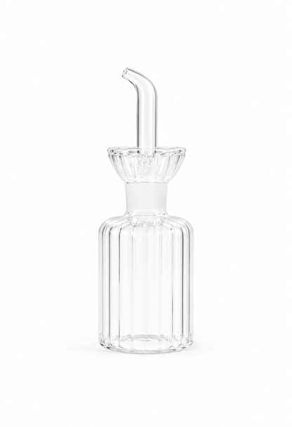 Vinagrera de cristal Chica
