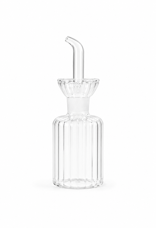 Vinagrera de cristal Chica
