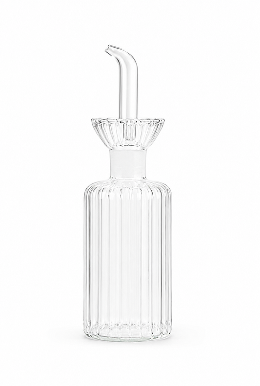 Aceitera de cristal  Grande