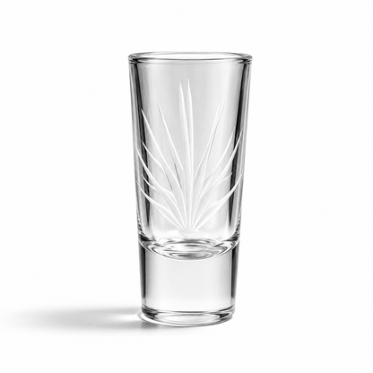 Juego 6 tequileros agave