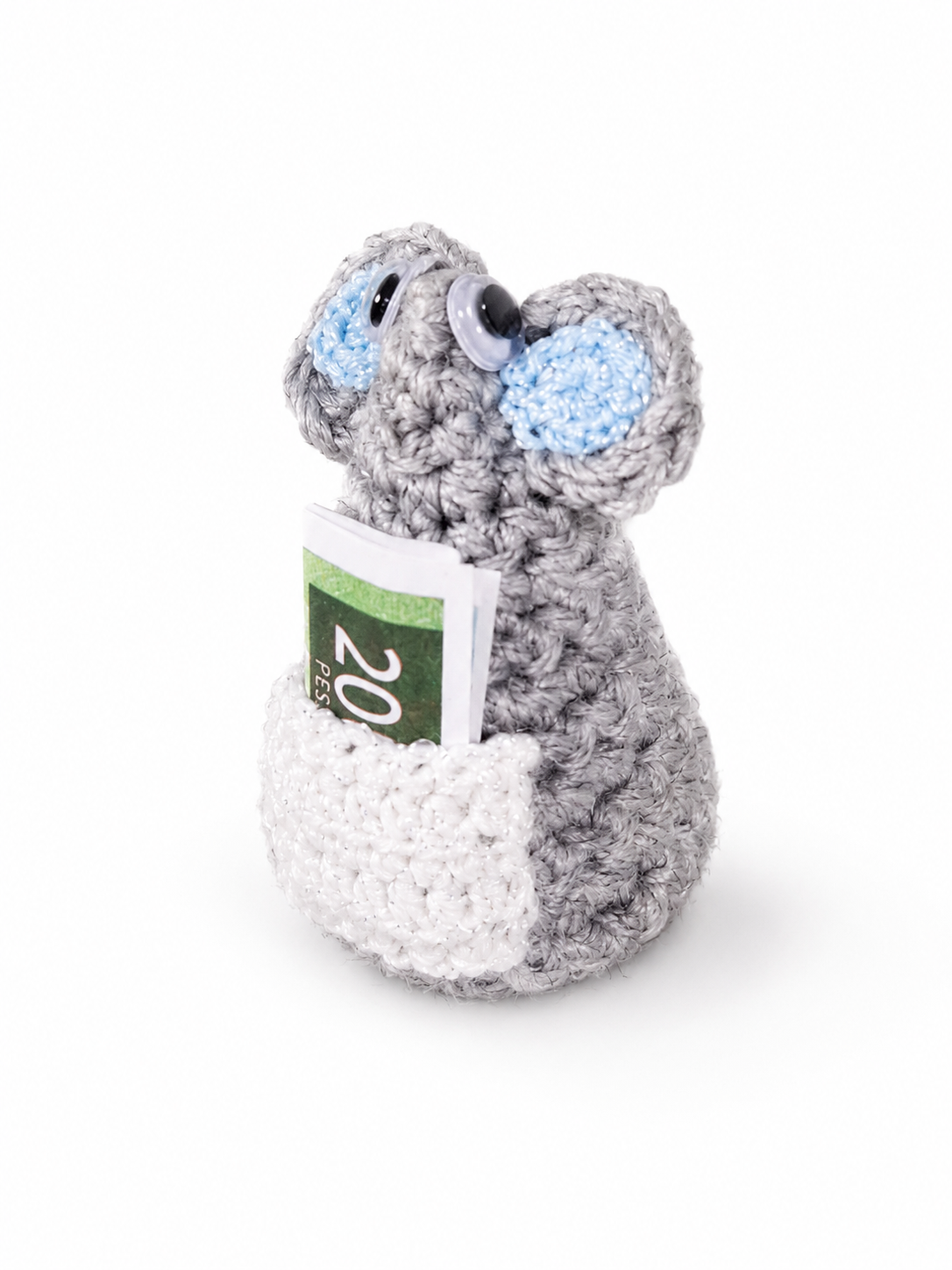 Ratón de los dientes l Tejido crochet