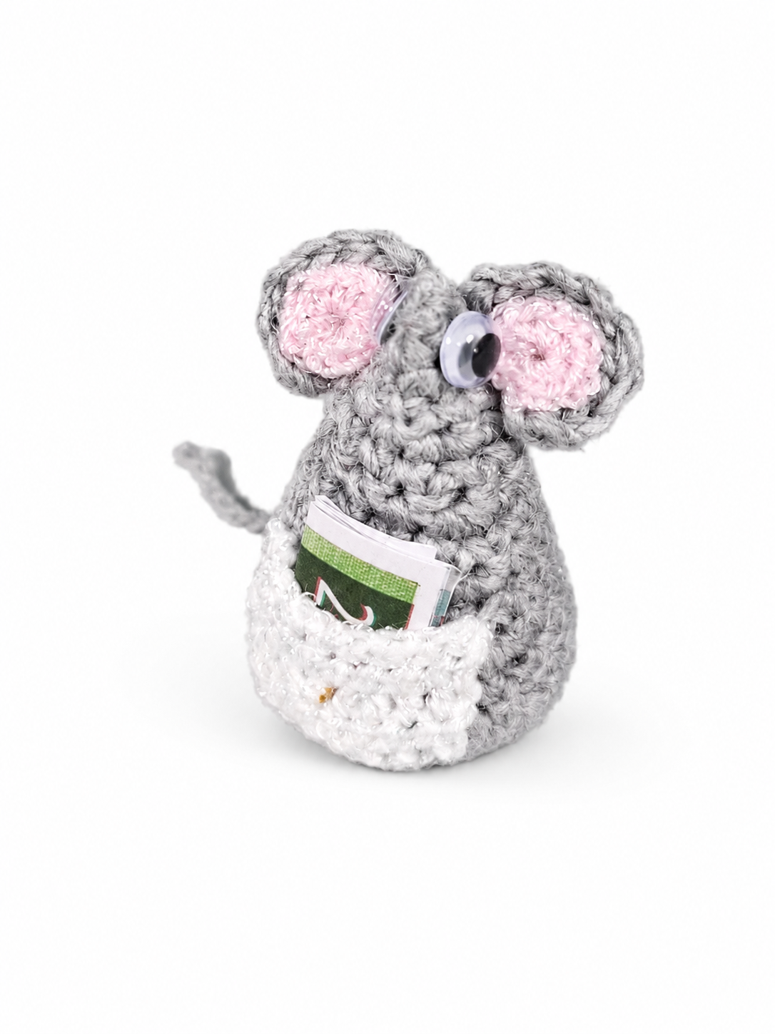 Ratón de los dientes l Tejido crochet