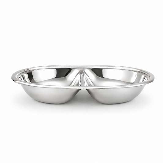 Botanero de Nickel doble oval
