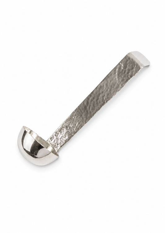 Cucharita para salsera de nickel