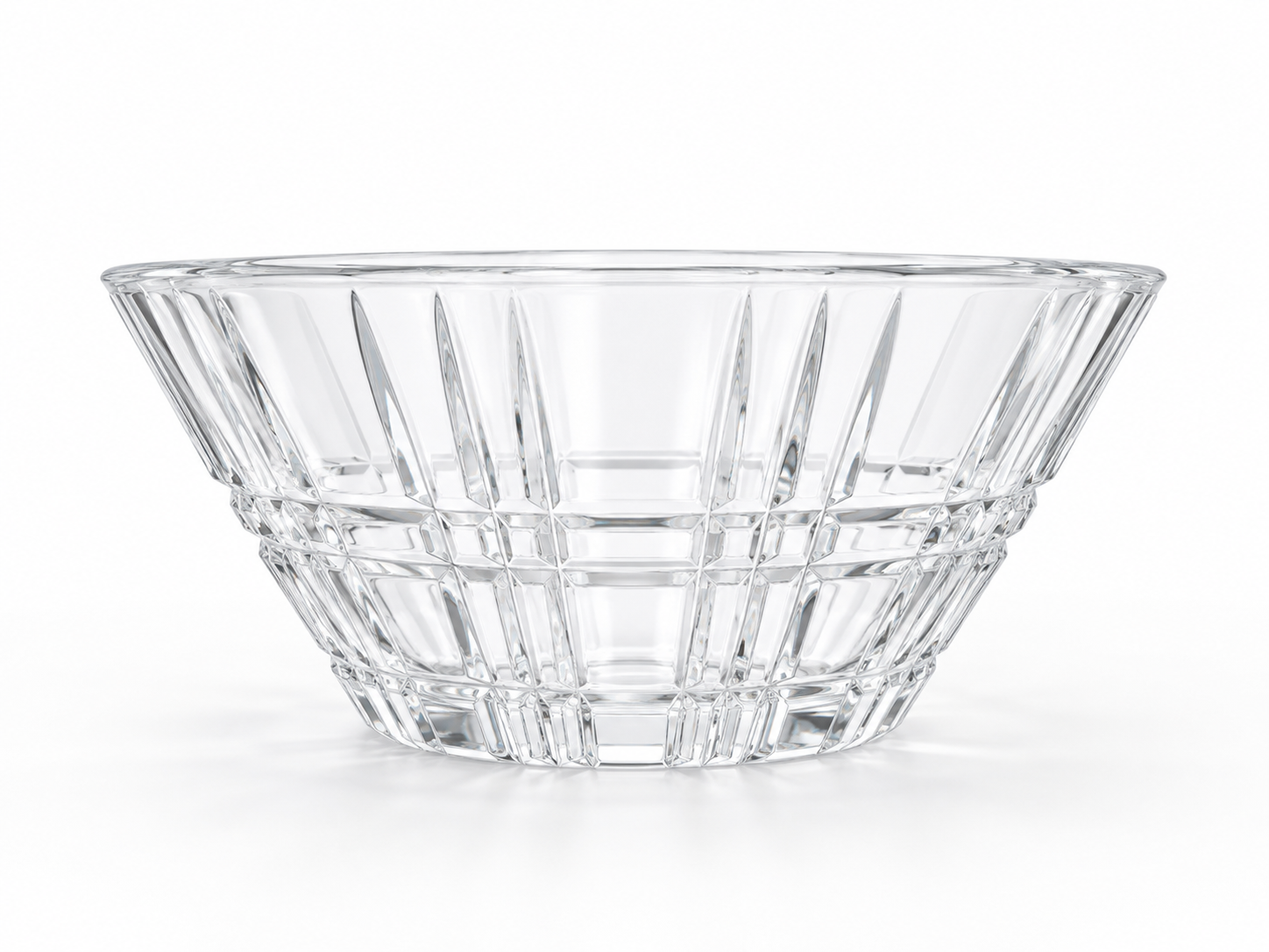 Set de 5 bowls de vidrio l Square